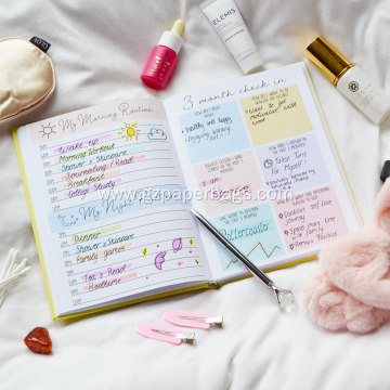 Spiral Undated Weekly Life Planner
